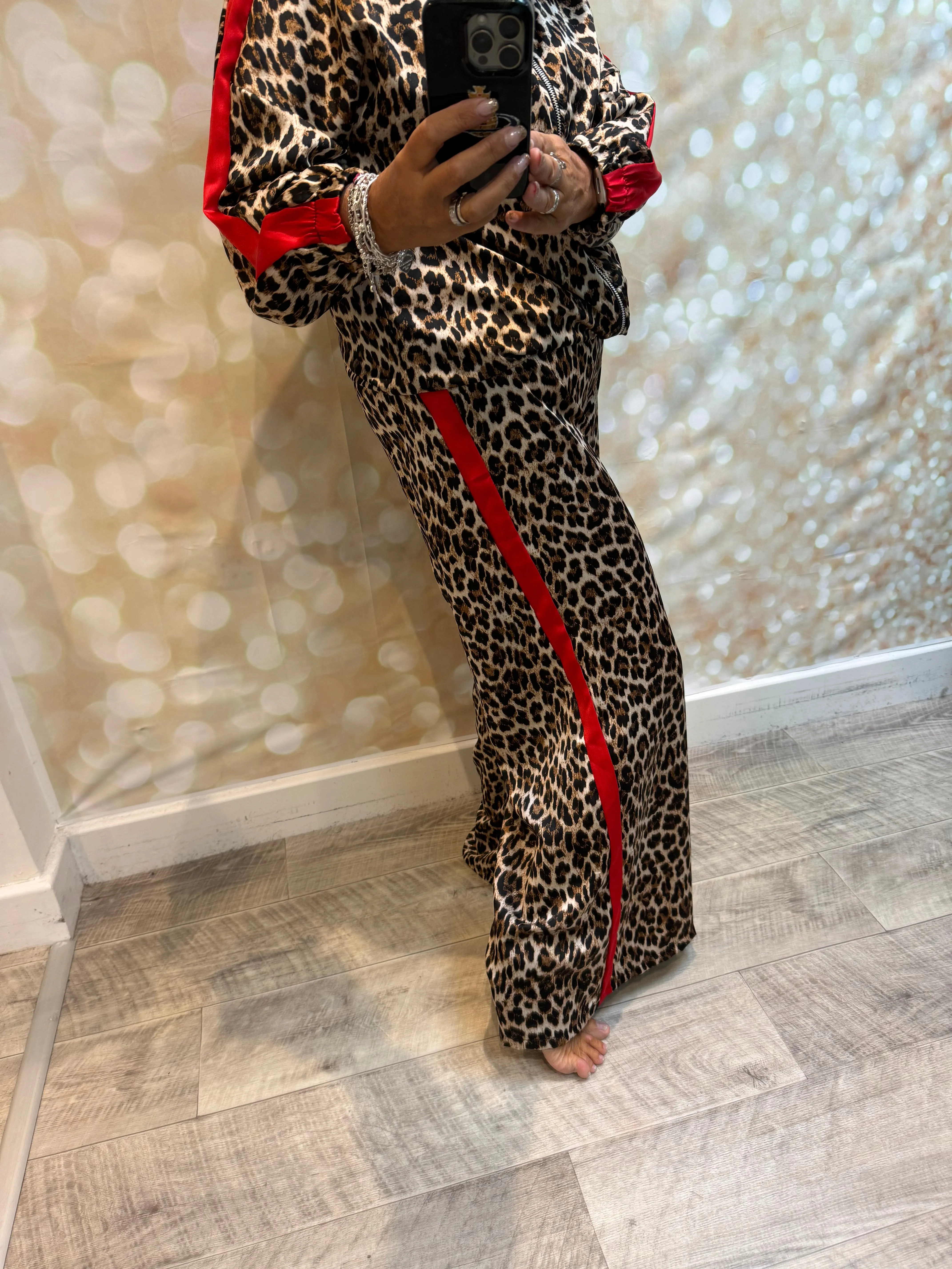 2 Piece Animal Trouser / Jacket set