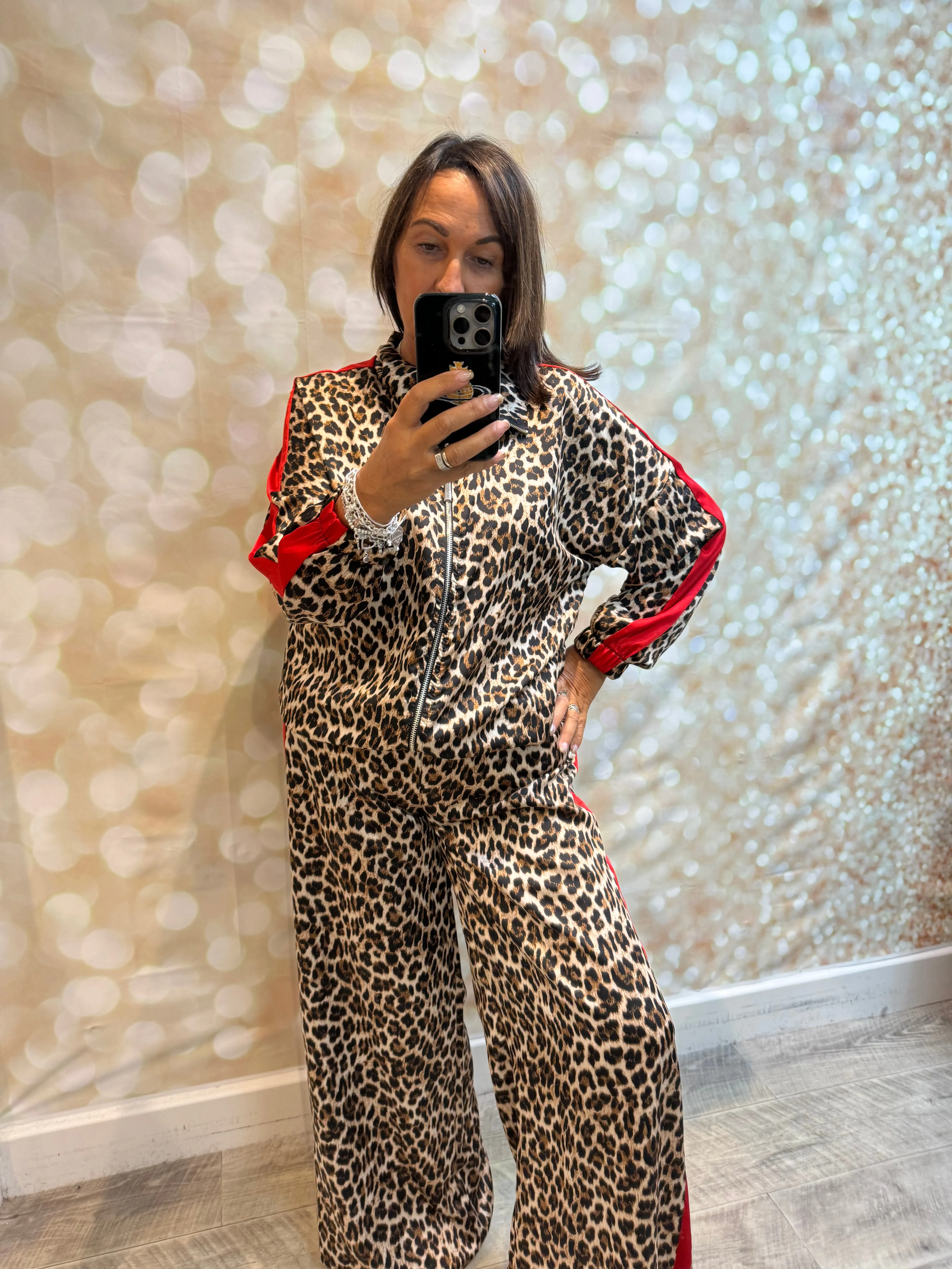 2 Piece Animal Trouser / Jacket set