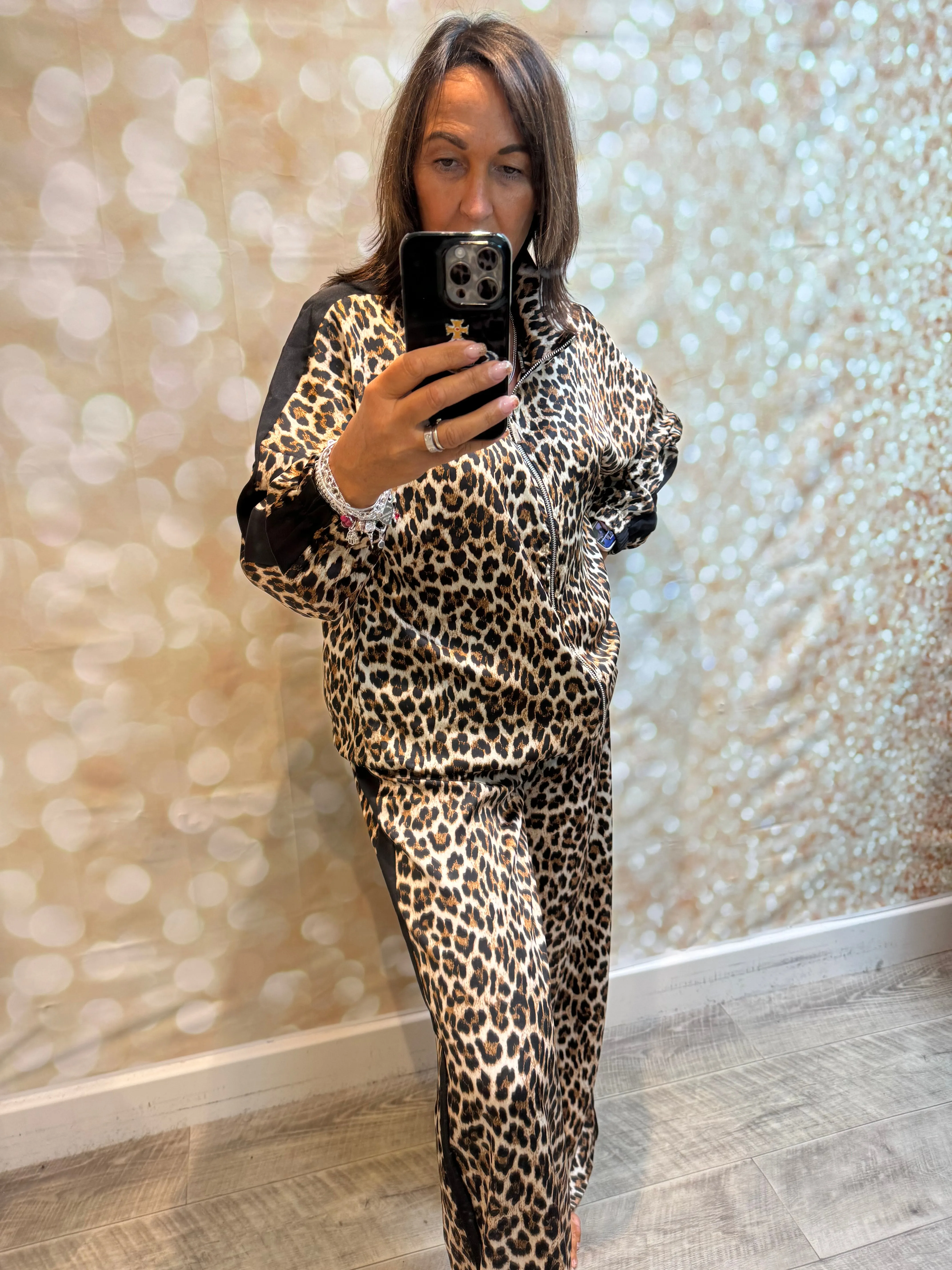 2 Piece Animal Trouser / Jacket set