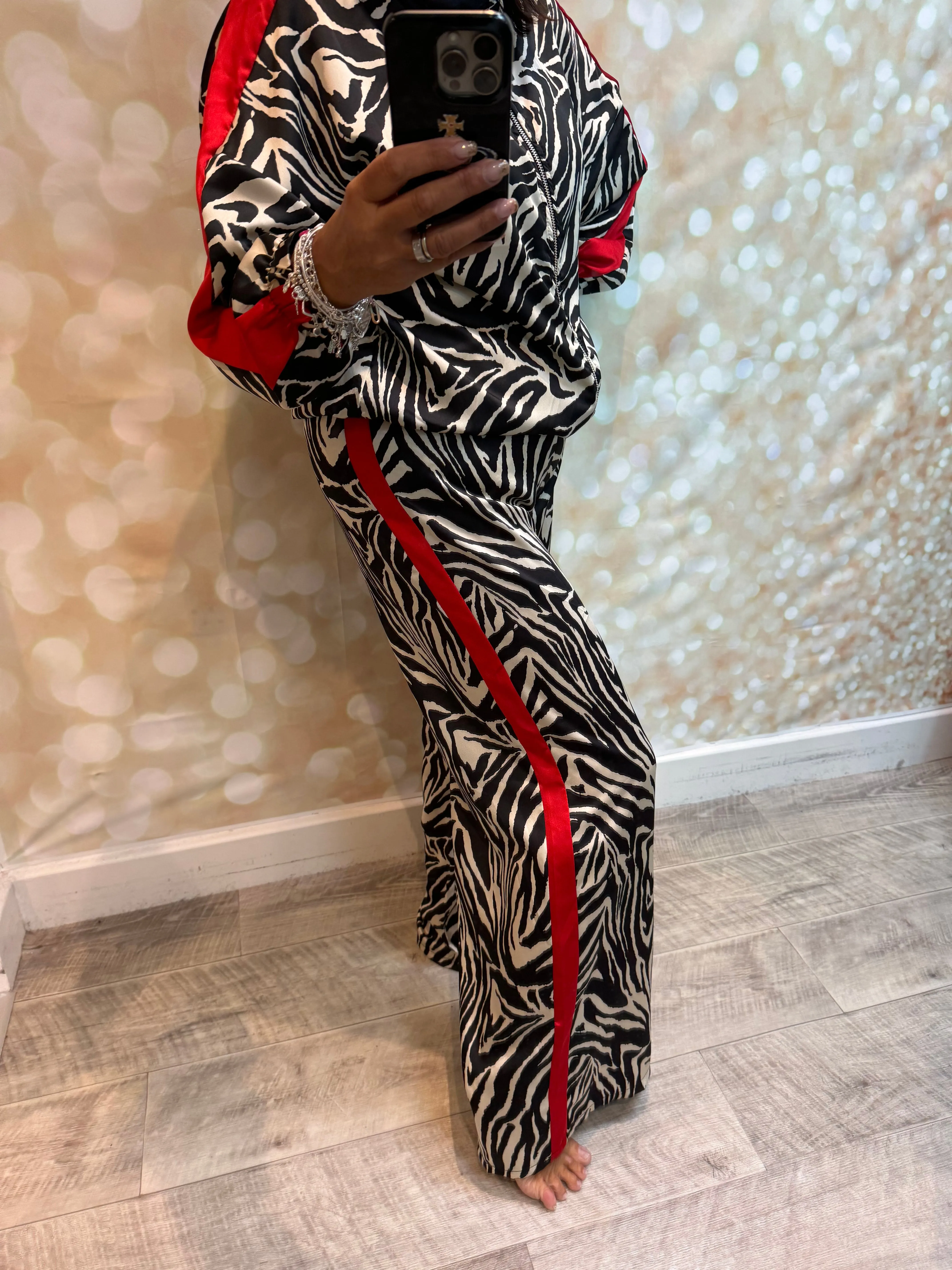 2 Piece Animal Trouser / Jacket set