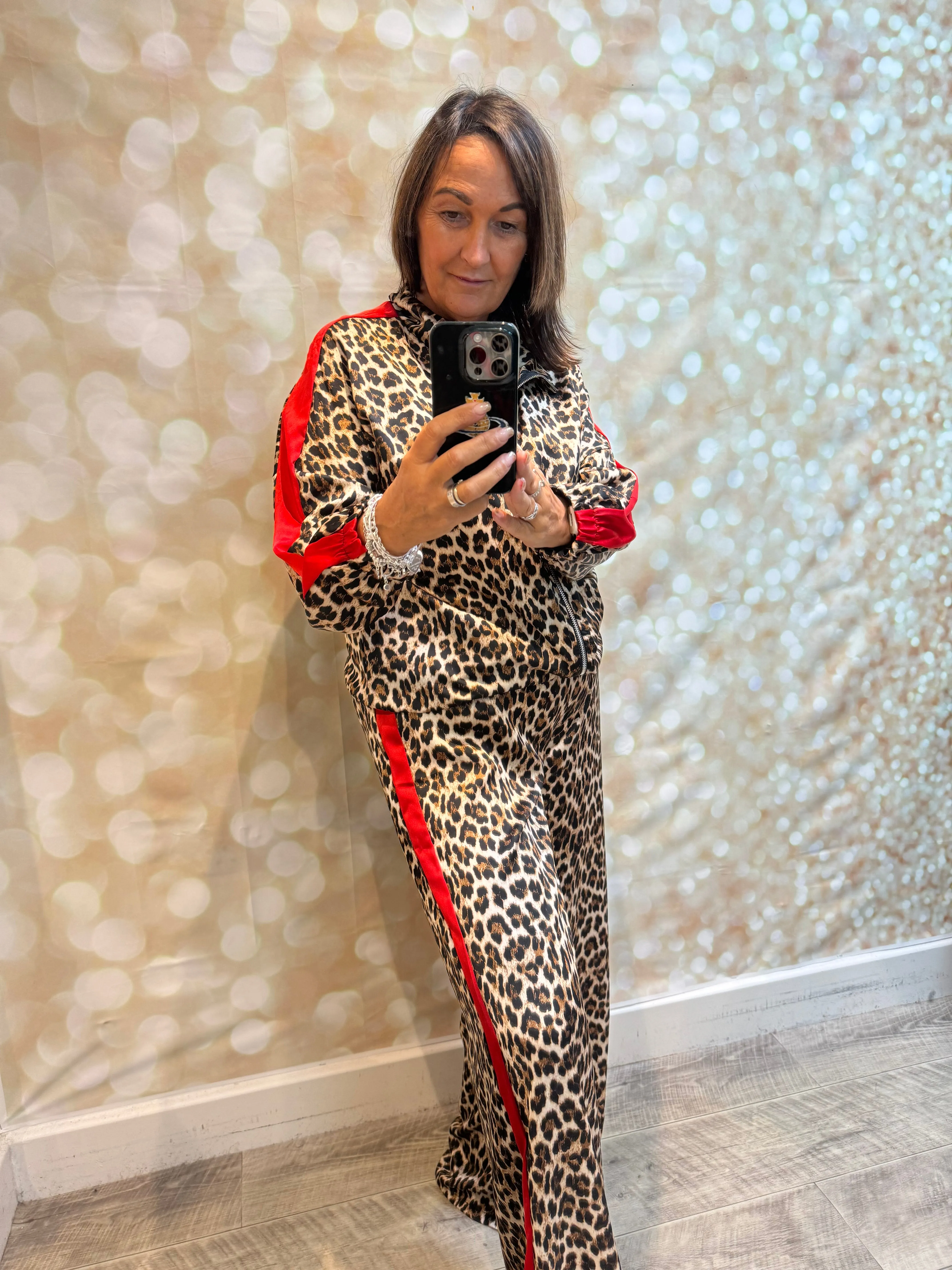 2 Piece Animal Trouser / Jacket set