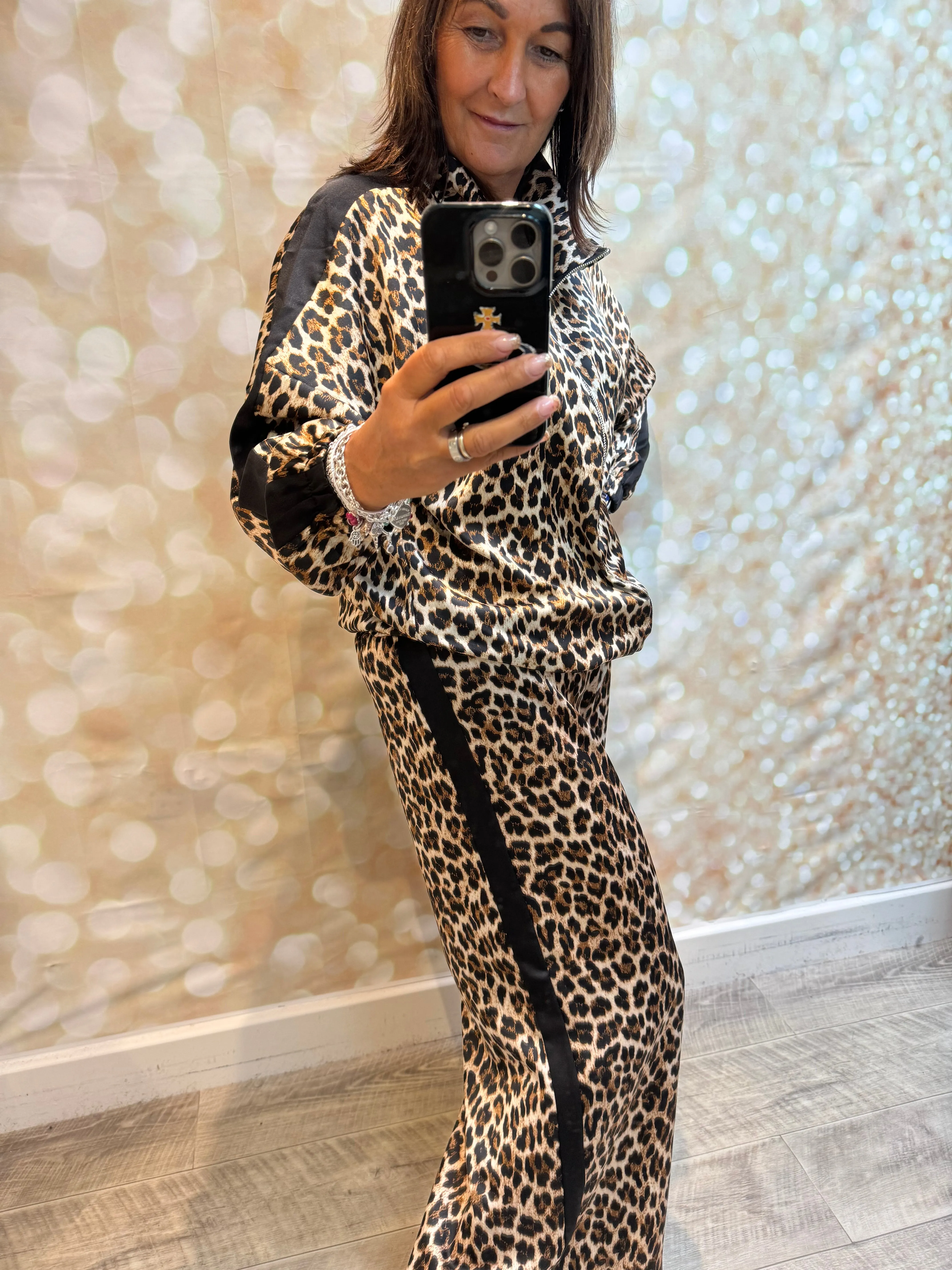 2 Piece Animal Trouser / Jacket set