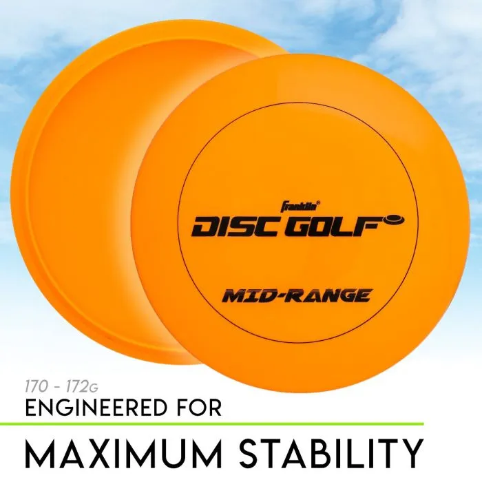 3-Piece Disc Golf Discs Set 52306