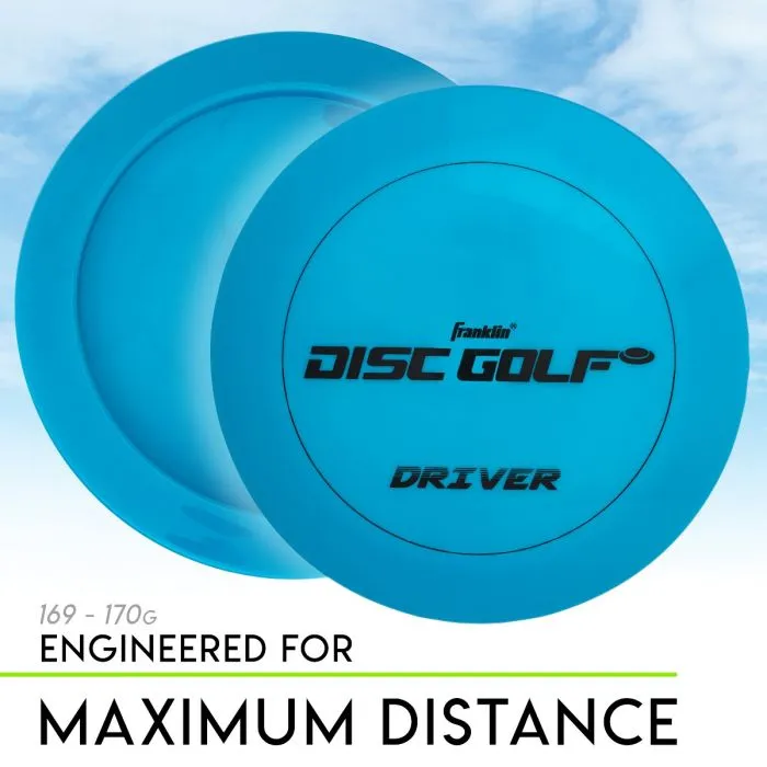 3-Piece Disc Golf Discs Set 52306