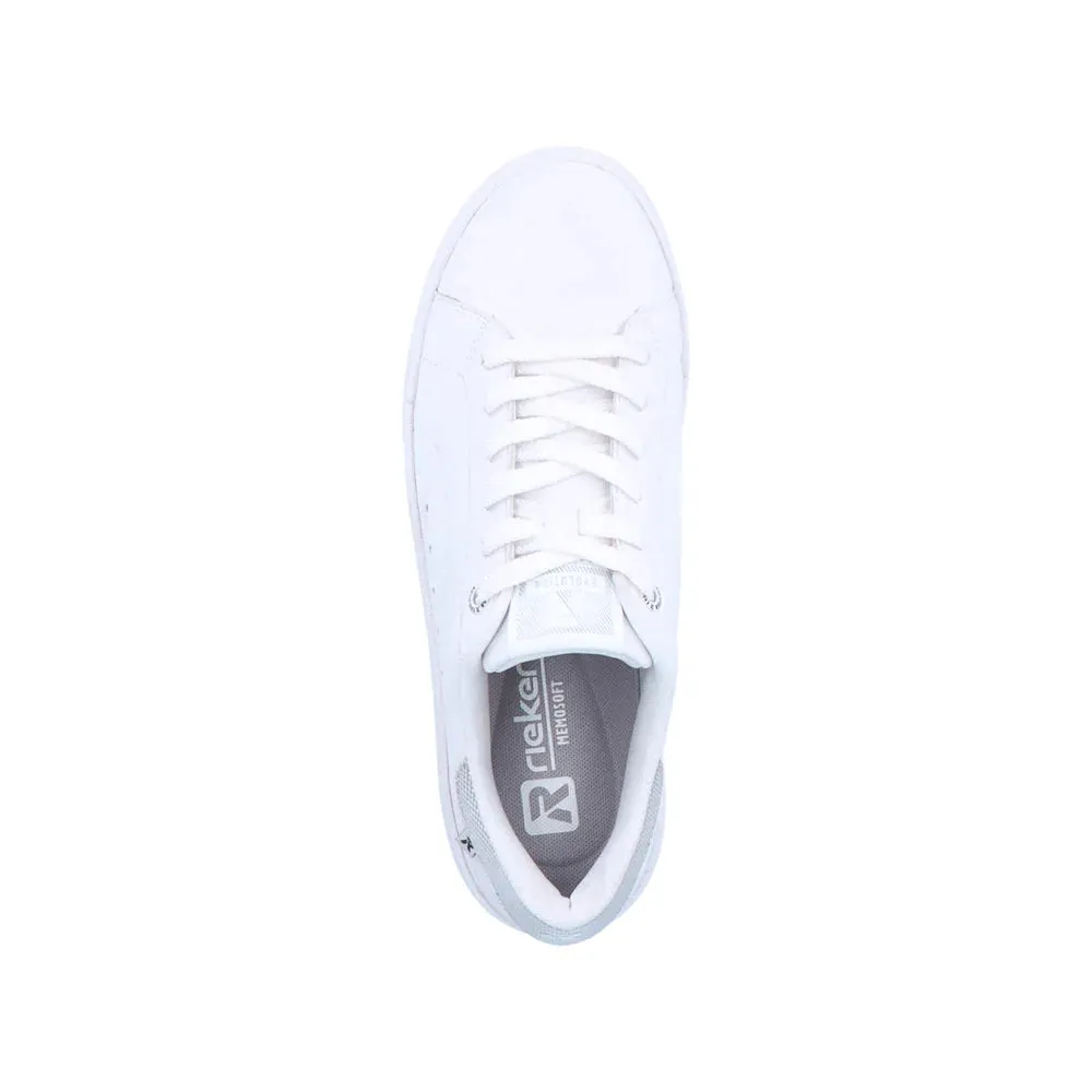 41902-80 White Sneaker Lace