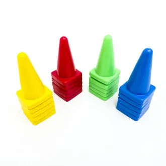 4" Cones (Set of 20) -X