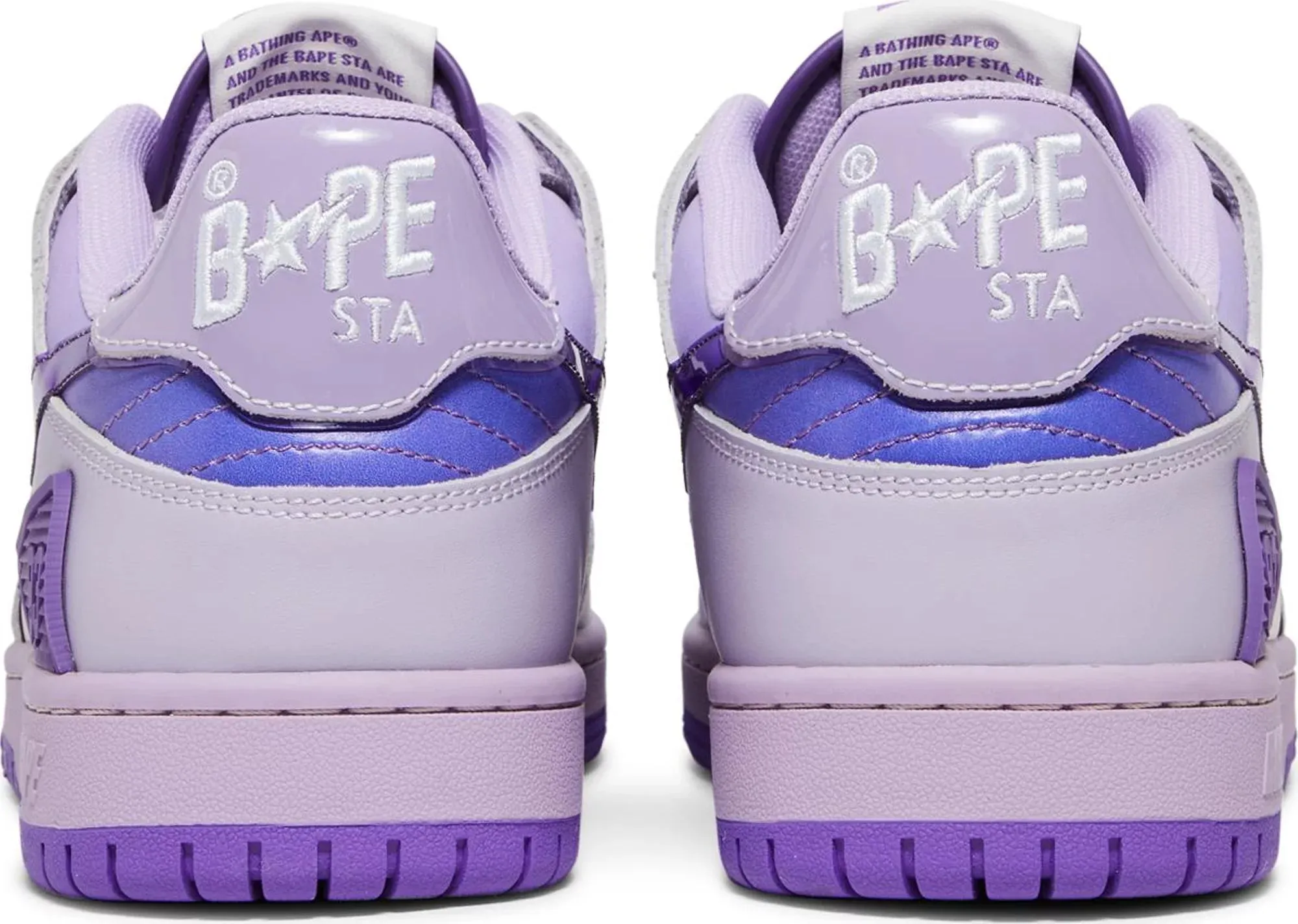 A Bathing Ape Bape SK8 Sta Purple