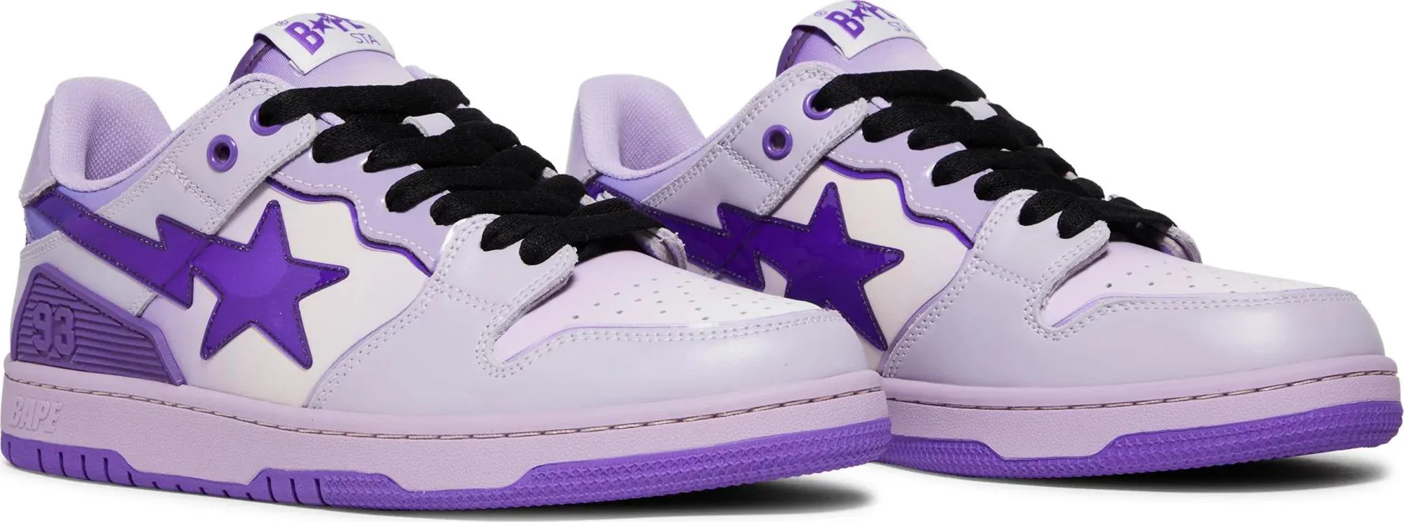 A Bathing Ape Bape SK8 Sta Purple