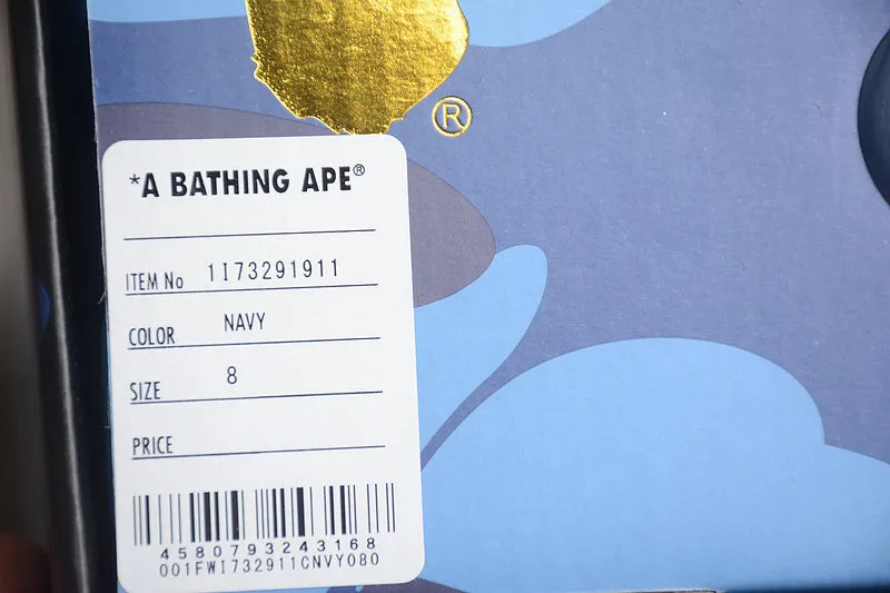 A Bathing Ape Bape Sta JJJJound White Navy