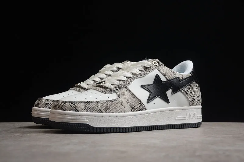 A Bathing Ape Bape Sta Snake Skin