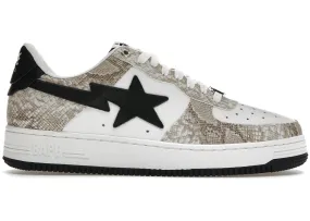 A Bathing Ape Bape Sta Snake Skin