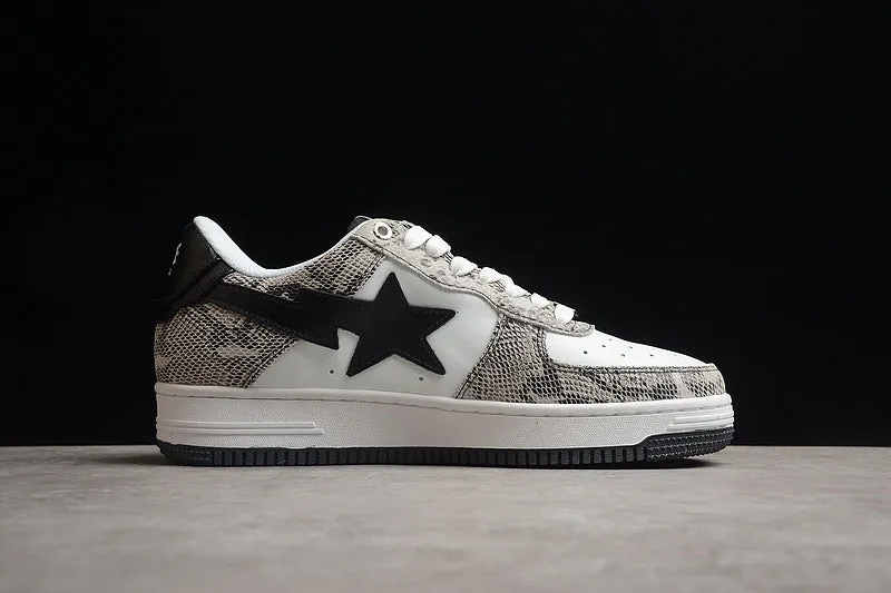 A Bathing Ape Bape Sta Snake Skin