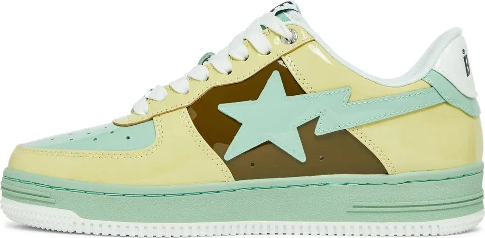 A Bathing Ape Bapesta #2 'Brown Beige'