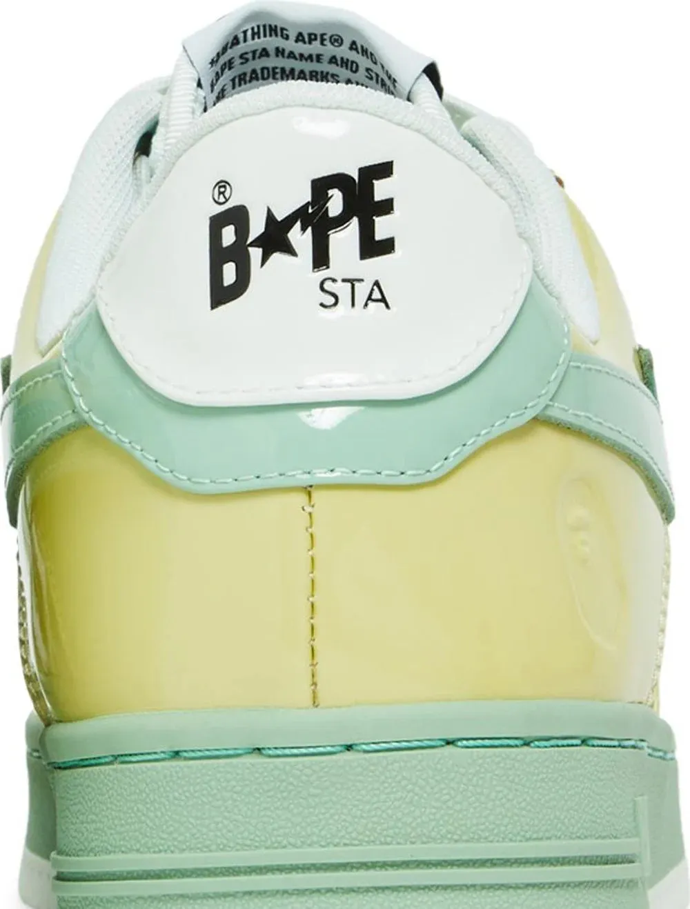 A Bathing Ape Bapesta #2 'Brown Beige'