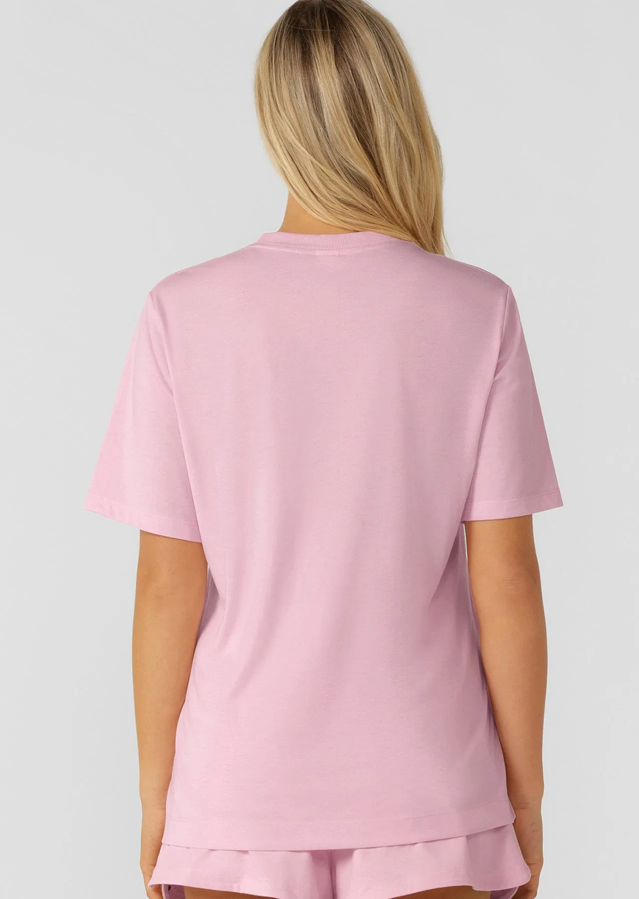 Active Living Weekender T-Shirt | Sweet Pink