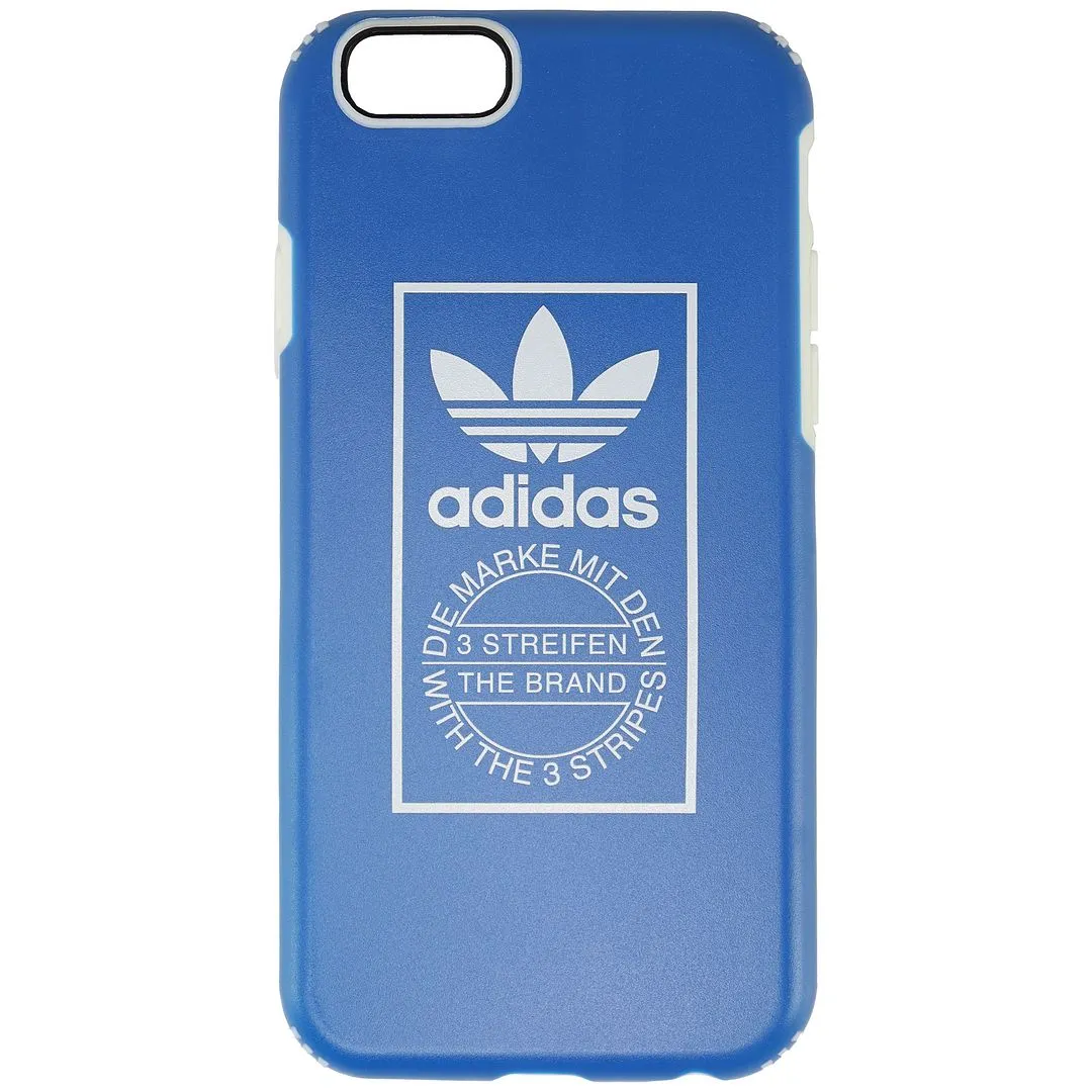 Adidas iPhone 6/6S Blue Phone Case