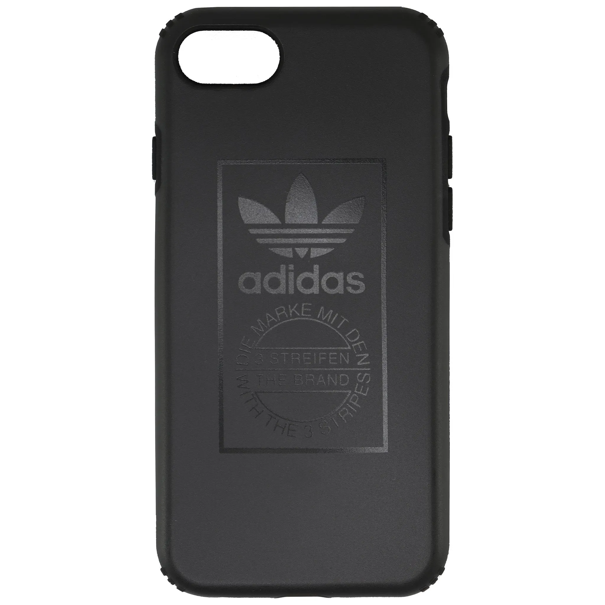 Adidas iPhone 7/8 Black Phone Case