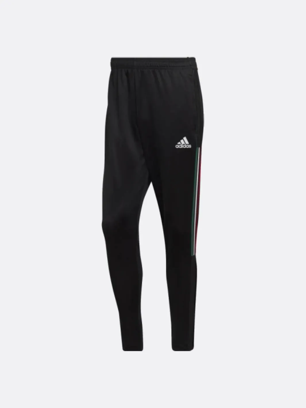 adidas - Men - Tiro Pant - Black/Green/White/Red