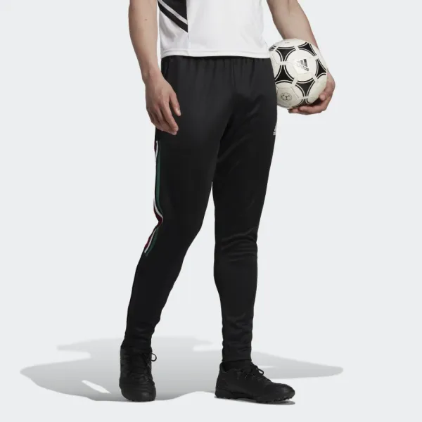 adidas - Men - Tiro Pant - Black/Green/White/Red