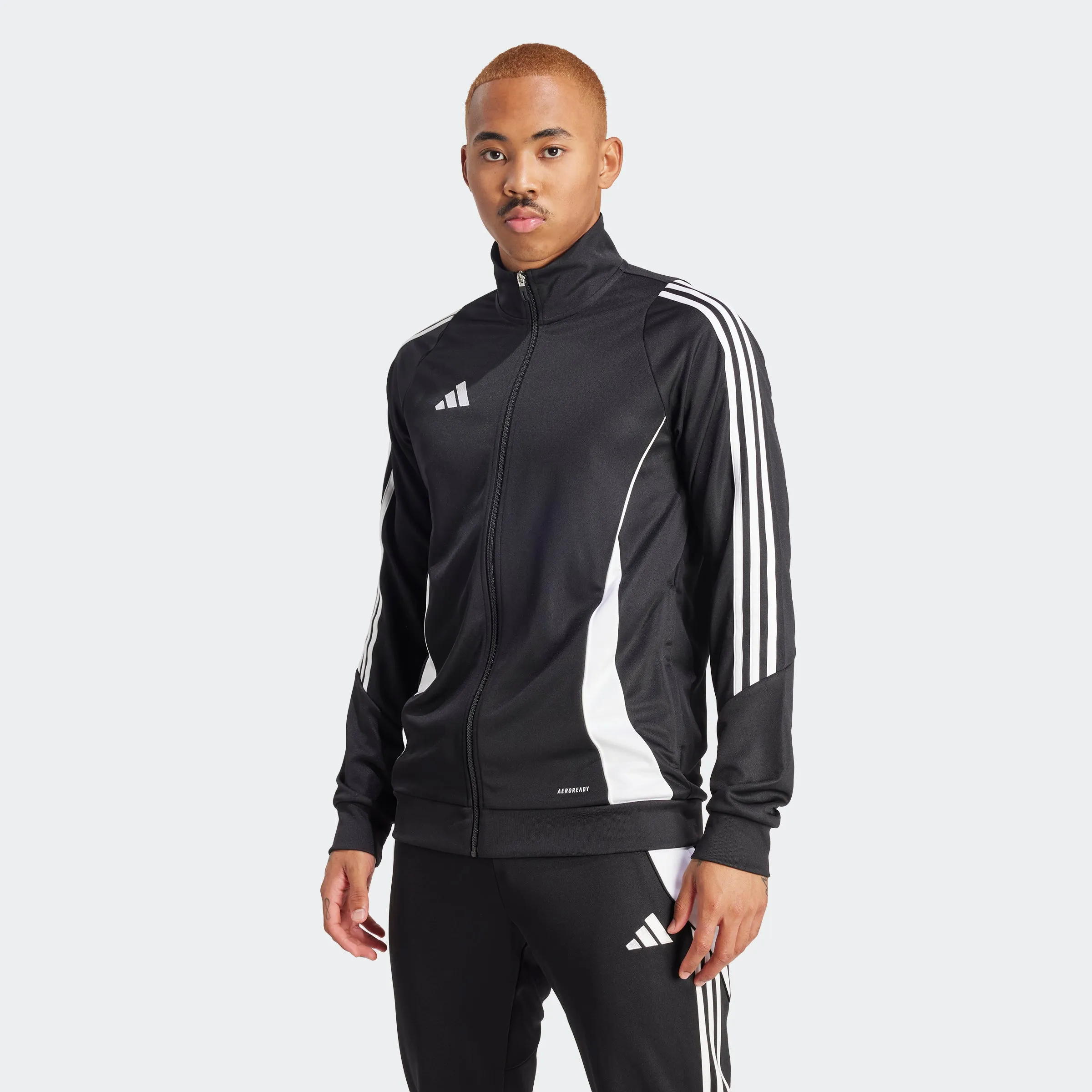 adidas - Men - Tiro24 Track Jacket - Black/White