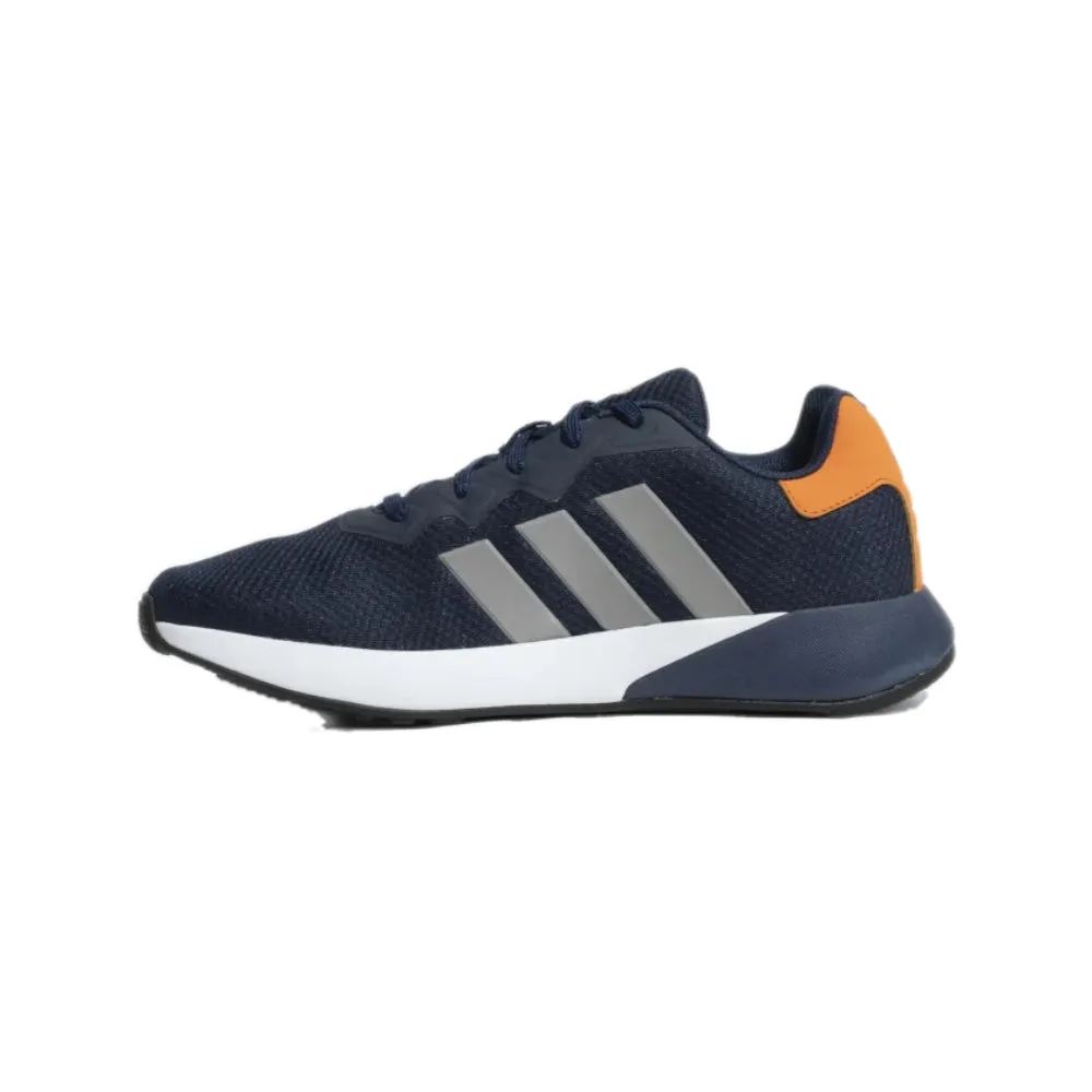 Adidas Men's Amalgo Running Shoe (Collegiate Navy/Dove Grey/Semi Impact Orange)