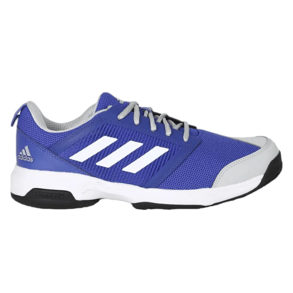 Adidas Men's Stin TNS Sonic INK Tennis Shoe (Sonic Ink/Cloud White/Stone)