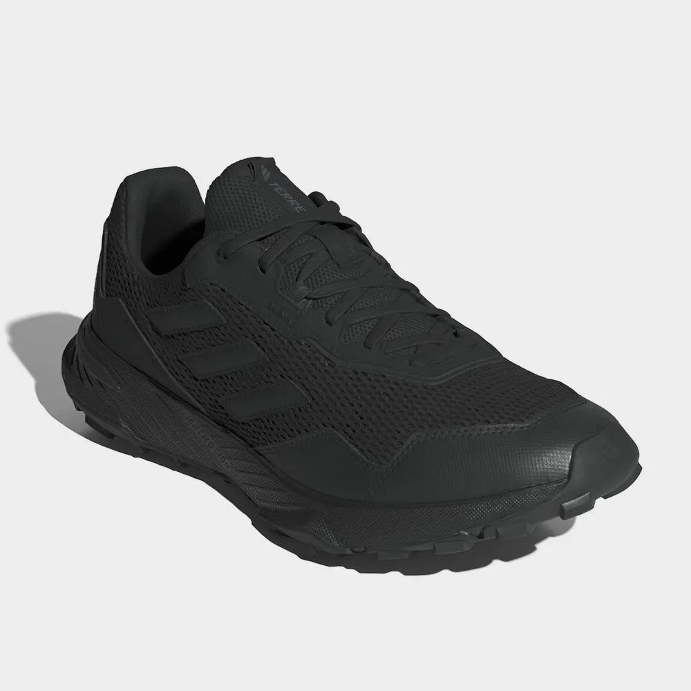 Adidas Mens Tracefinder Trail Running Black/black _ 182908 _ Black