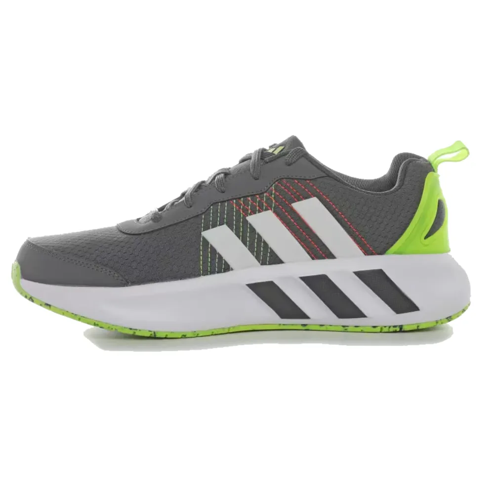 Adidas Men's Vac-Stroll Running Shoe (Grey Six/Zero Metalic/Lemon/Solar Red)