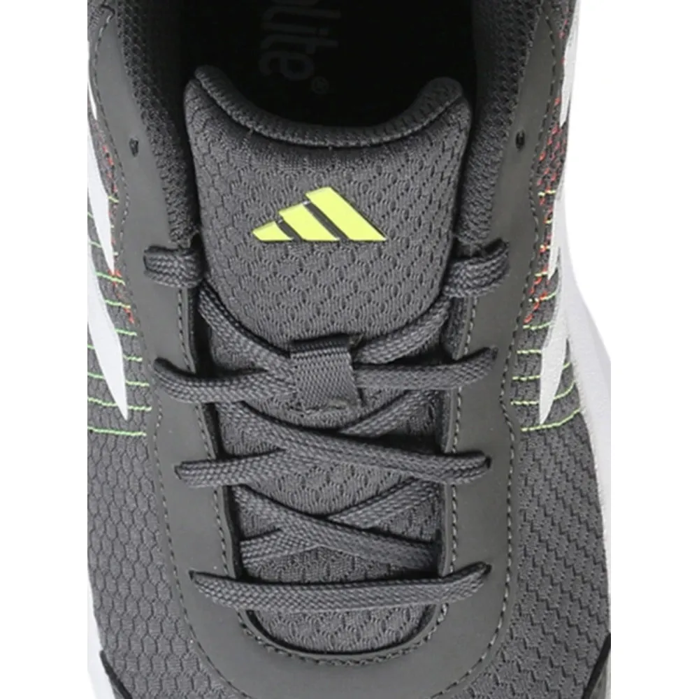 Adidas Men's Vac-Stroll Running Shoe (Grey Six/Zero Metalic/Lemon/Solar Red)