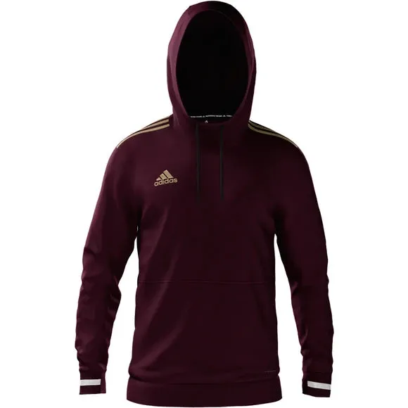 Adidas MiTeam Heroic Limited Edition GOLD Workout Sports & Lifestyle Hoodie [T]