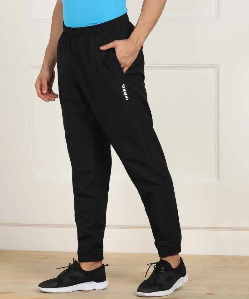 ADIDAS  Solid Men Black Track Pants-DQ3057