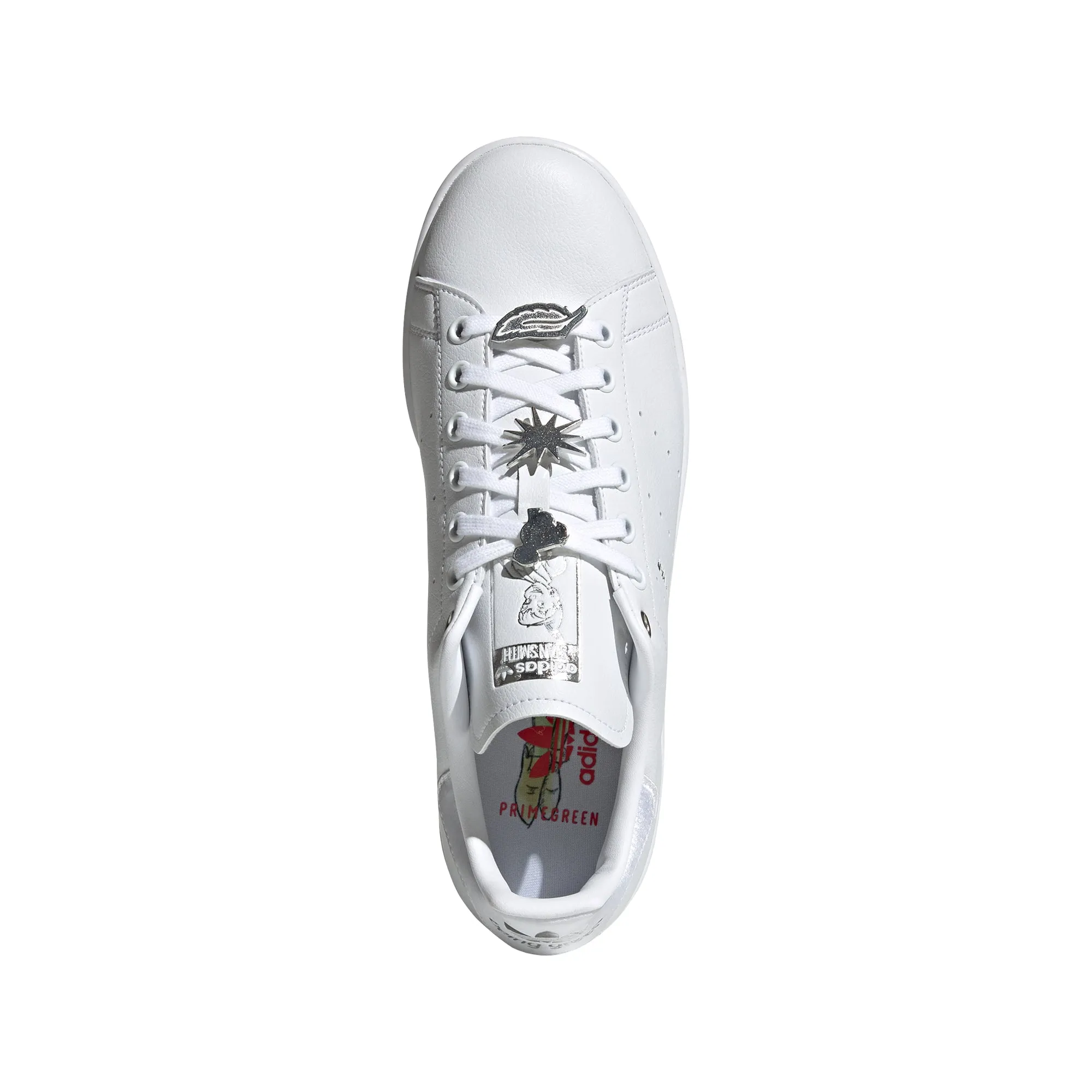 Adidas Stan Smith Disney White Silver Peter Pan x Tinker Bell GZ5988