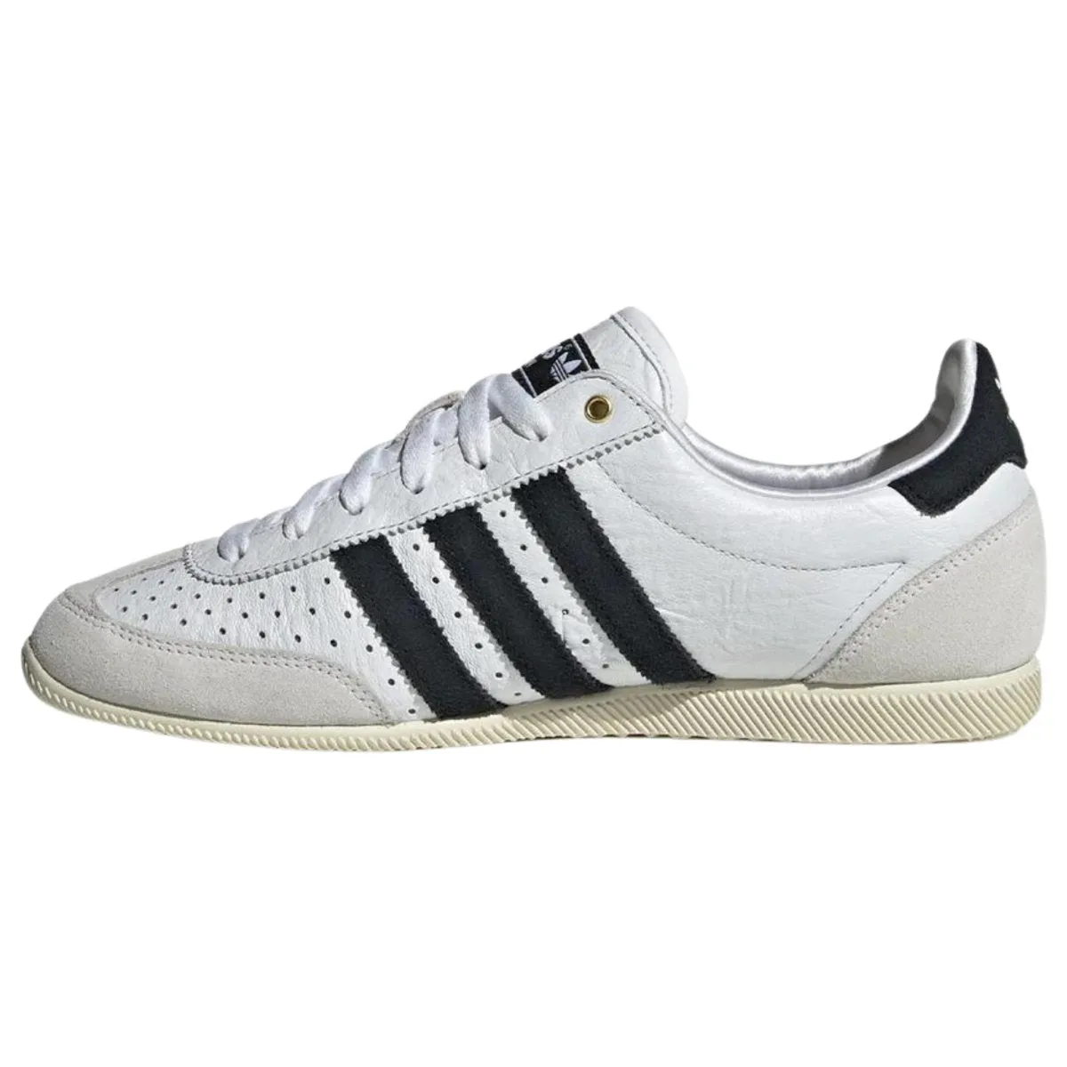 Adidas Women's Japan Cloud White/Core Black/Gold Metallic