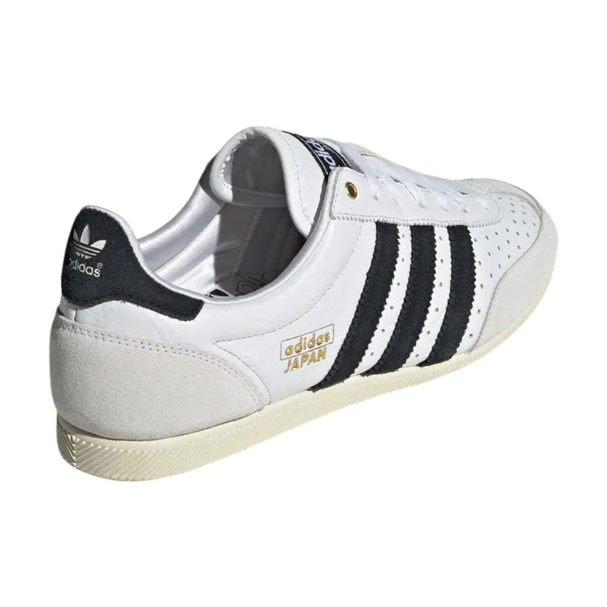 Adidas Women's Japan Cloud White/Core Black/Gold Metallic