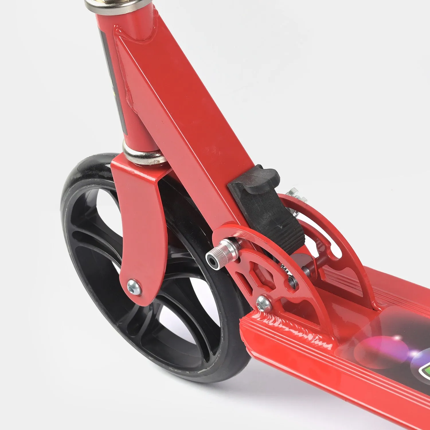 Adjustable Height Folding T-Scooter For Kids