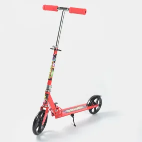 Adjustable Height Folding T-Scooter For Kids