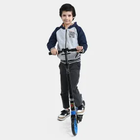 Adjustable Height Folding T-Scooter For Kids