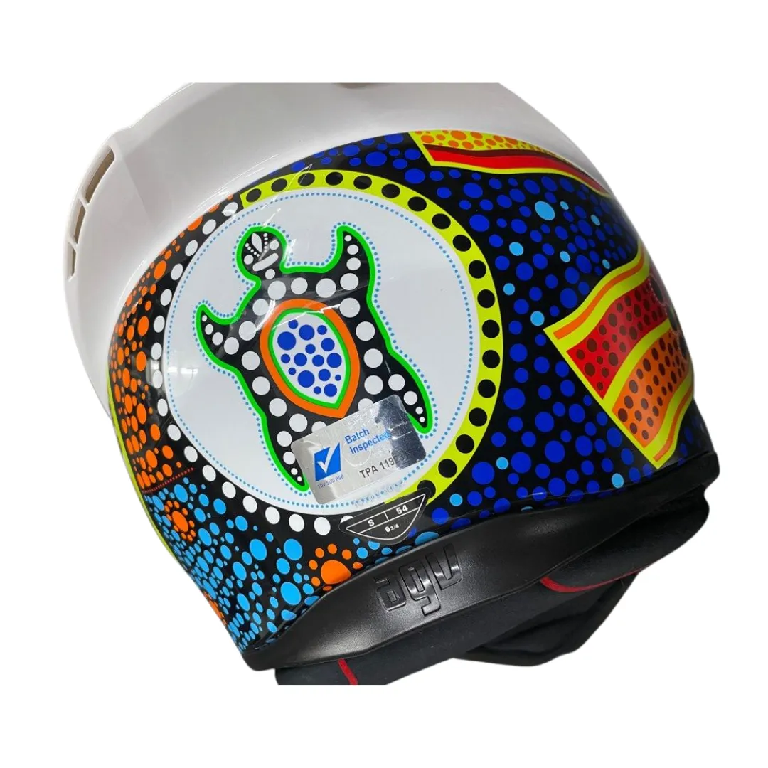 AGV K-1 S Dreamtime Helmet Motorcycle