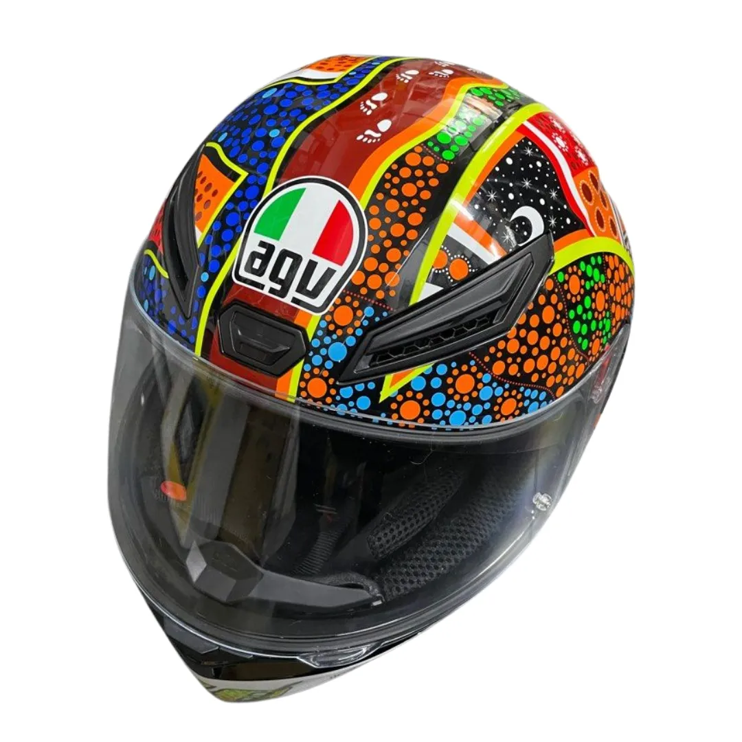 AGV K-1 S Dreamtime Helmet Motorcycle