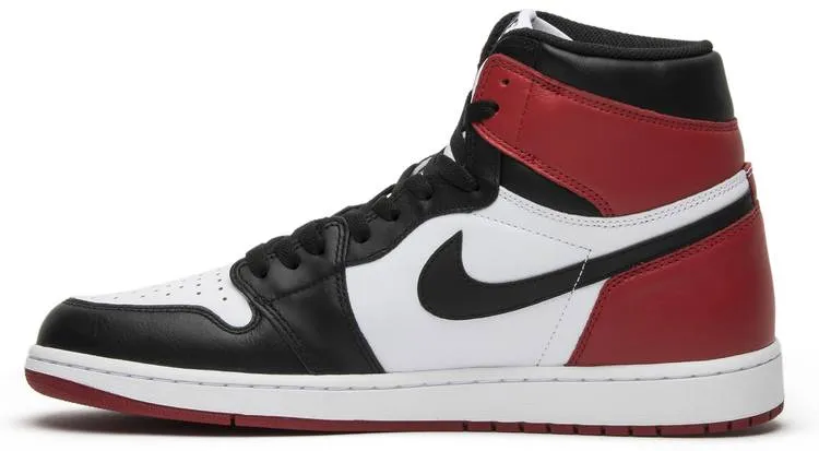 Air Jordan 1 Retro High OG 'Black Toe' 2016