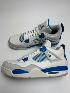 Air Jordan 4 "Military Blue" (2012 Release)