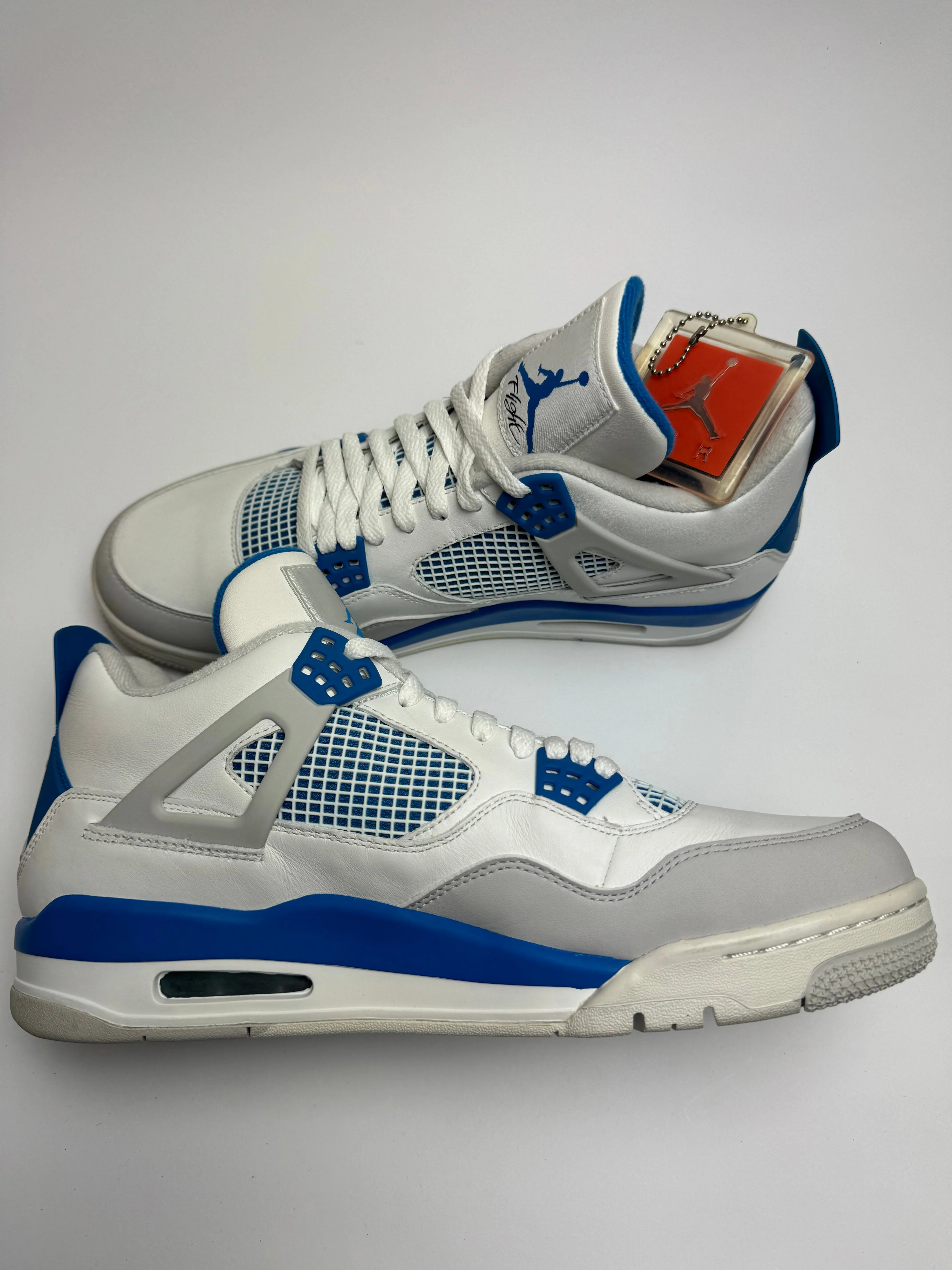 Air Jordan 4 "Military Blue" (2012 Release)