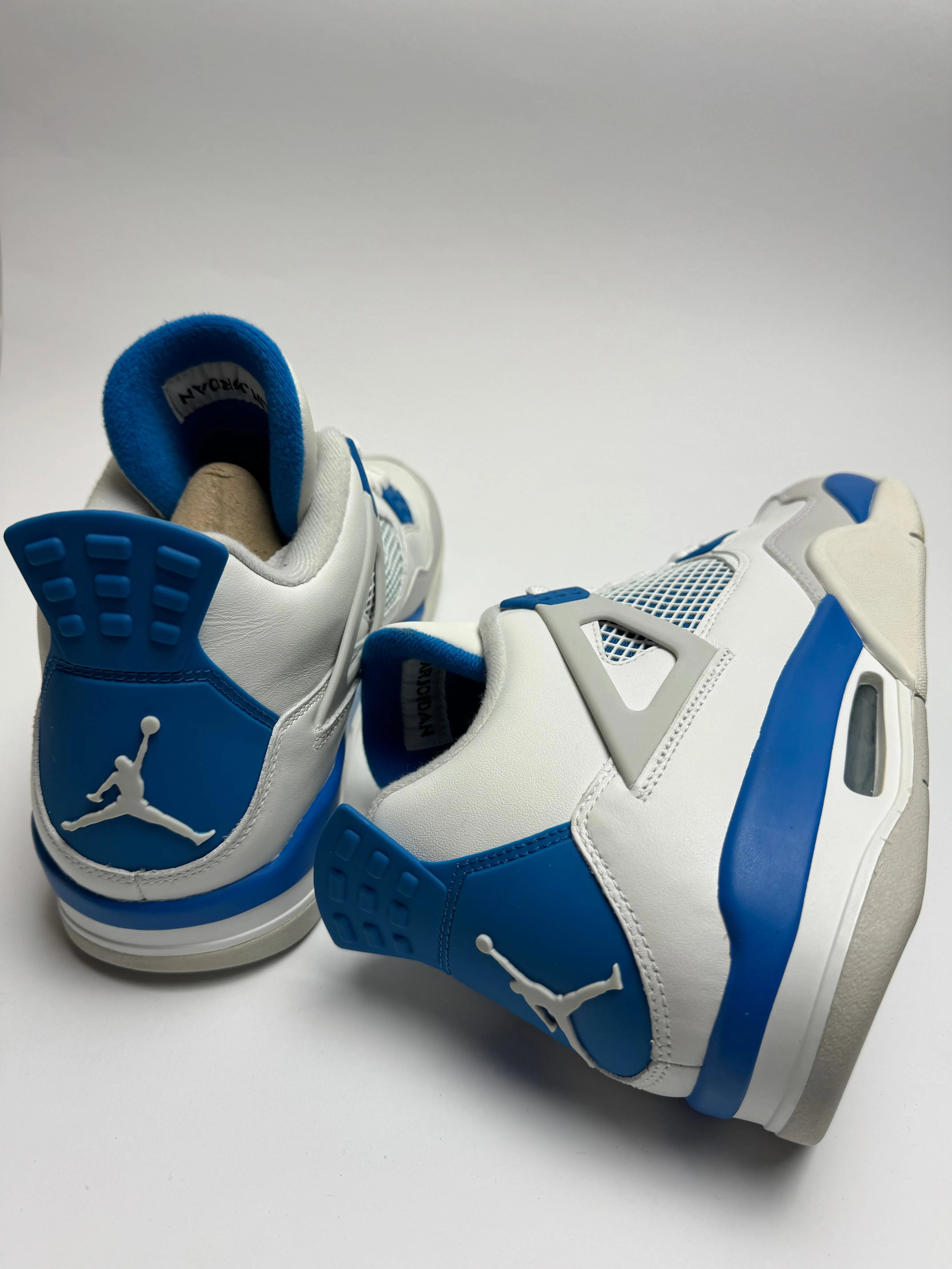 Air Jordan 4 "Military Blue" (2012 Release)