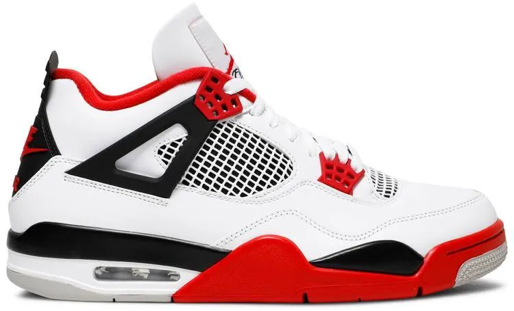 Air Jordan 4 Retro OG 'Fire Red' 2020