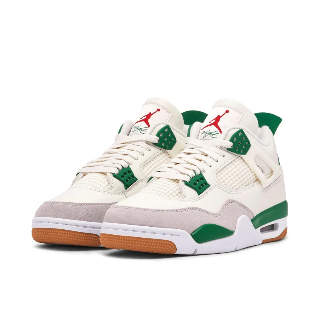 AIR JORDAN 4 RETRO X NIKE SB PINE GREEN