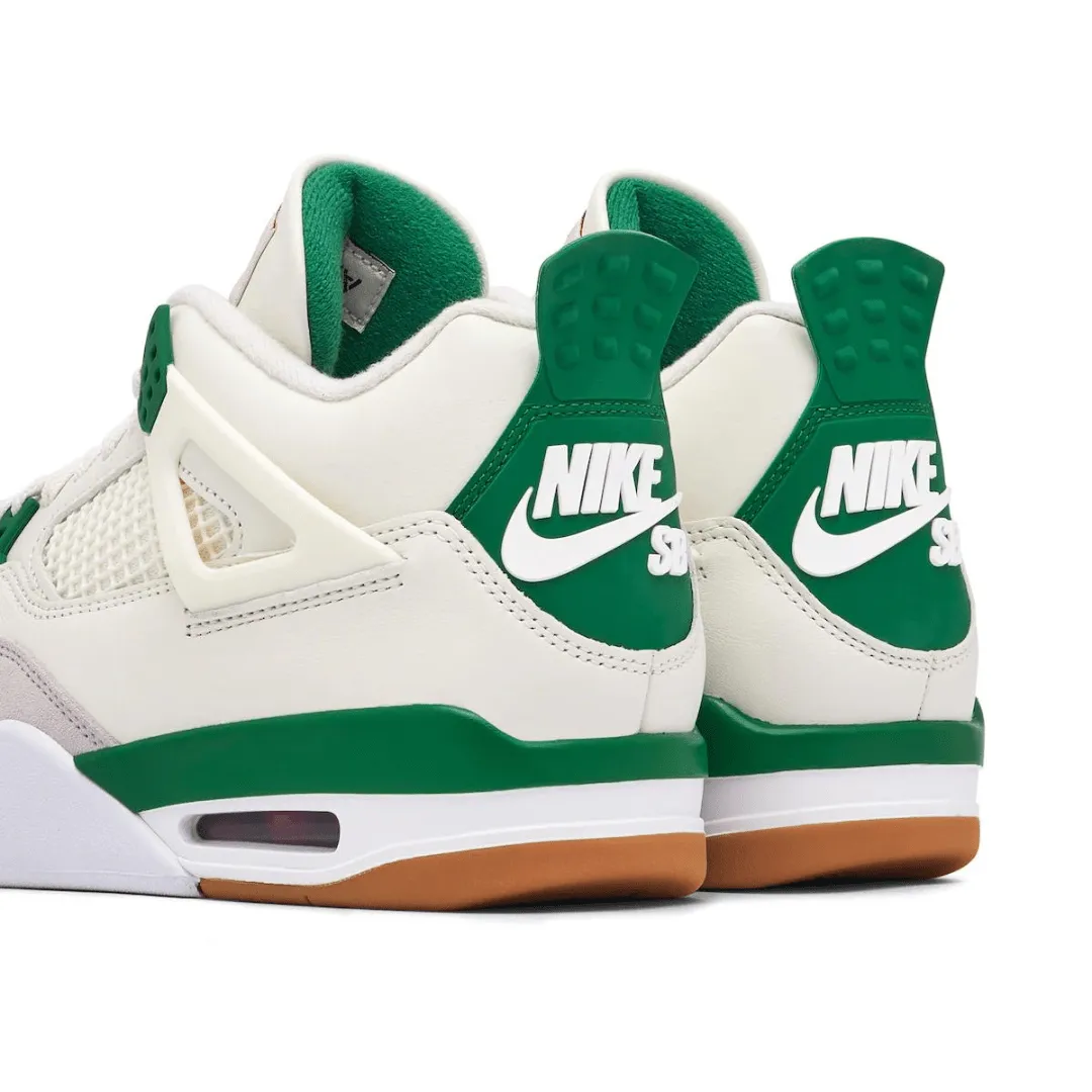 AIR JORDAN 4 RETRO X NIKE SB PINE GREEN