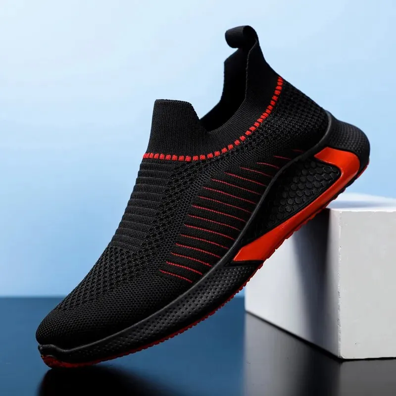 AirKnit Sports Shoes : Breathable Athletic Footwear