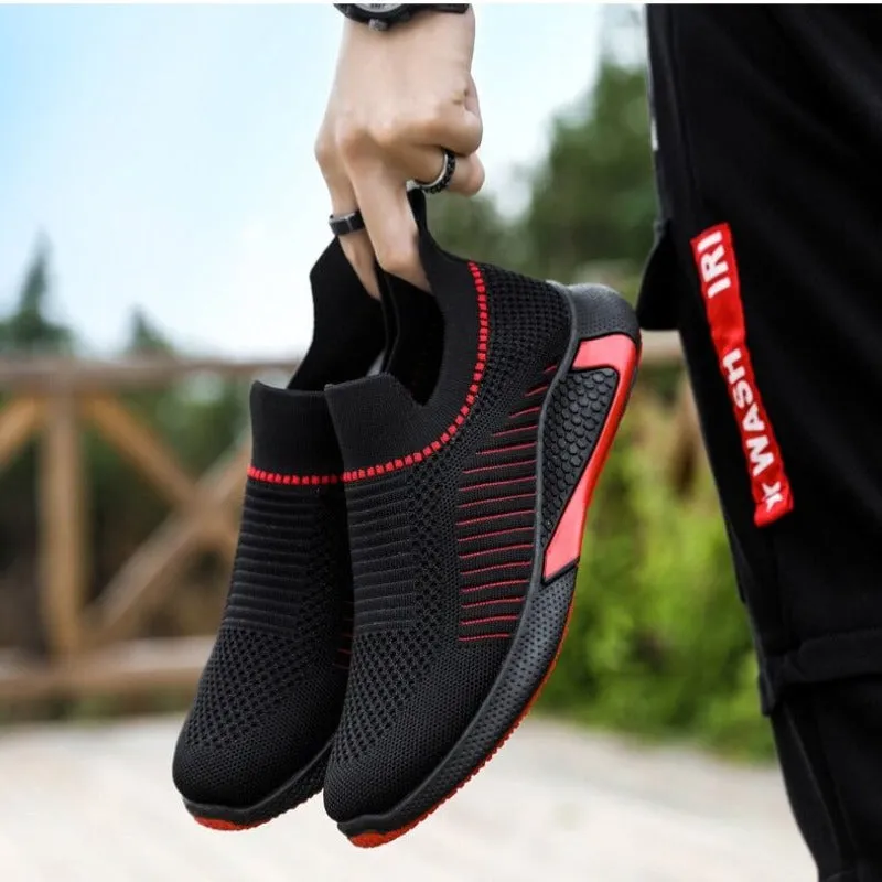 AirKnit Sports Shoes : Breathable Athletic Footwear