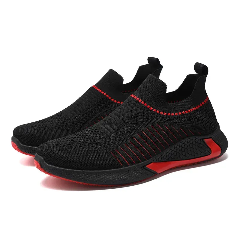 AirKnit Sports Shoes : Breathable Athletic Footwear