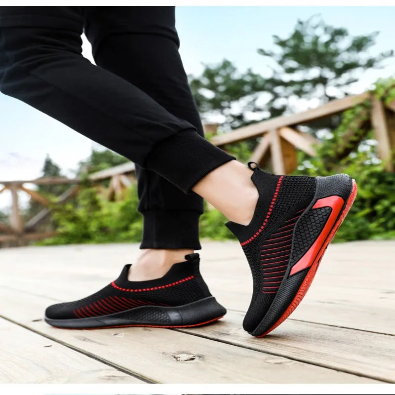 AirKnit Sports Shoes : Breathable Athletic Footwear